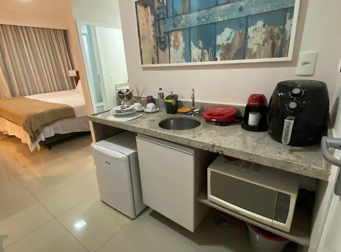 Suite Flat Em Hotel Na Av Pelinca Campos dos Goytacazes