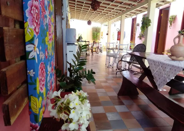 Pousada Recanto Da Vila Piranhas 