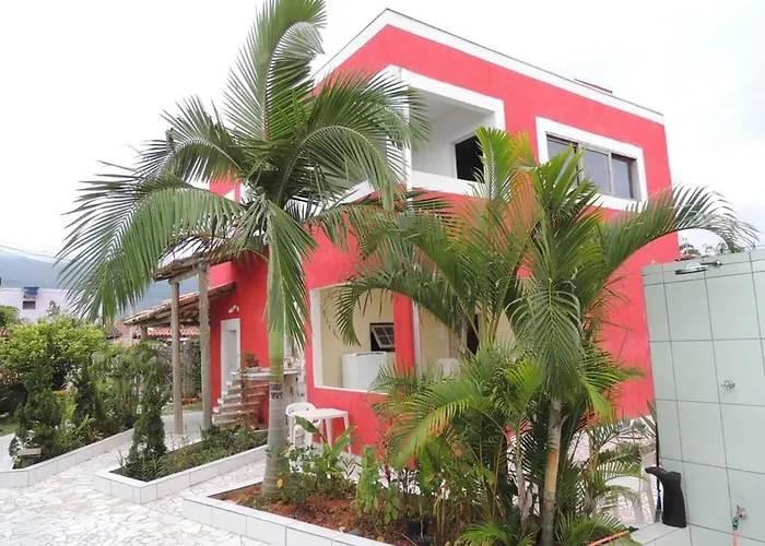 Suíte 5 com piscina e wi-fi em Caraguatatuba