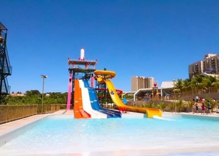 Piazza Di Roma Com Acesso Ao Acqua Park Aparthotel São Carlos