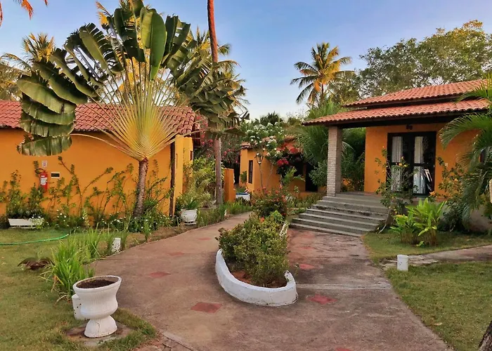 Enseada Dos Mares Beach Bungalows São Miguel do Gostoso
