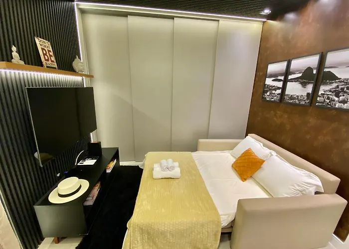 Boutique Loft Praia De Copacabana Rio de Janeiro