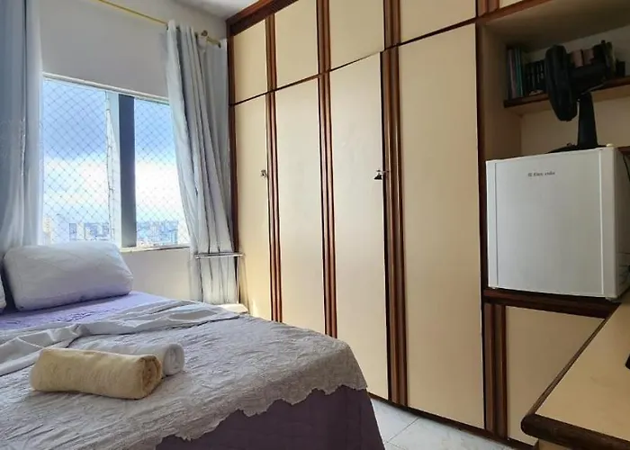 Apartamento Vitoria Vista Ao Mar Hotel Salvador