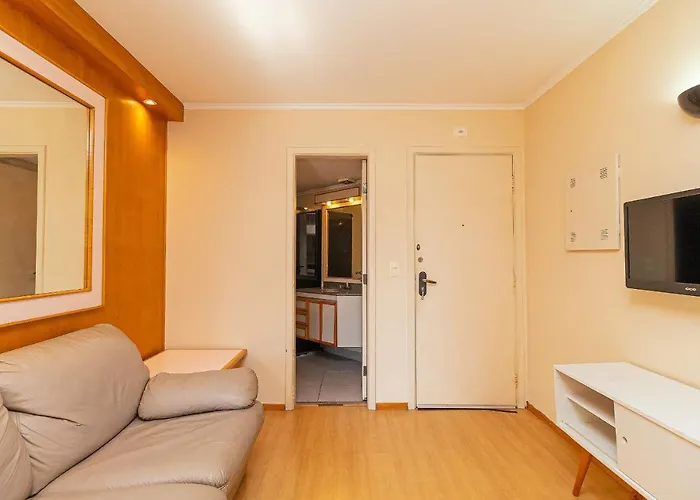 Haustierfreundliches Ferienwohnung Vossa Bossa Frei Caneca São Paulo