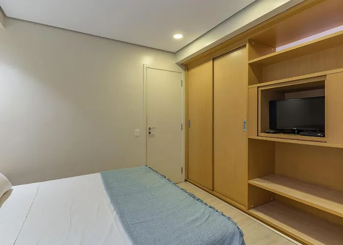 Excelente Flat Em Santana Aparthotel São Paulo