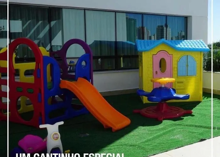 Loft Super Luxo Pelinca Flat Campos Dos Goytacazes Aparthotel