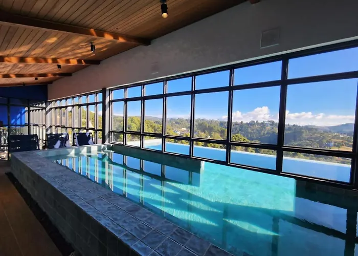 Apart-Hotel Com Jacuzzi Privativa Campos do Jordão