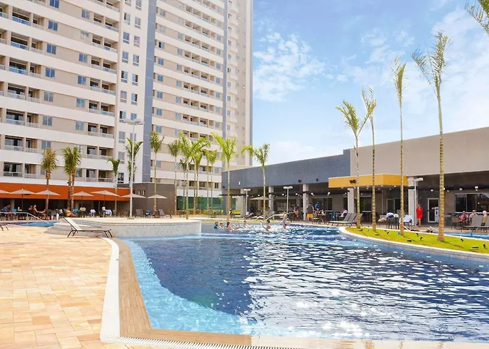 Parque Solar Das Aguas Resort Olímpia