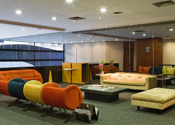 Hotel Address Sao Paulo Faria Lima By Intercity - un hotel a 4 stelle 
