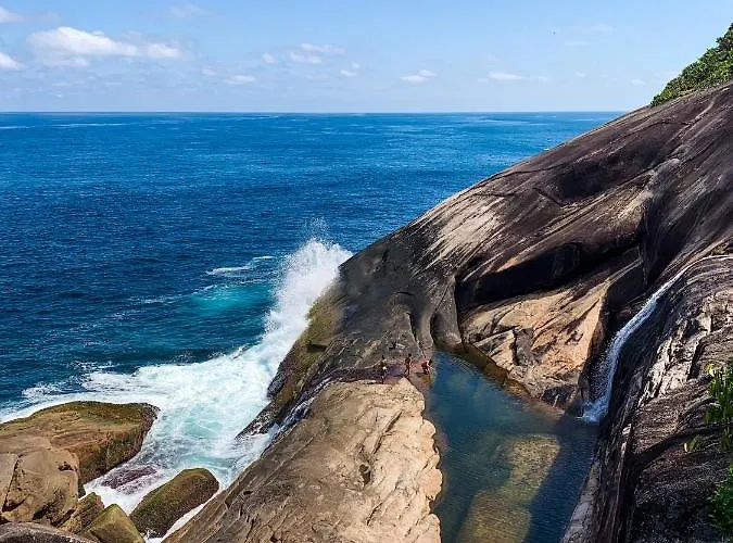 Chale Encantador E Estacionamento Em Trindade A 50 Metros Da Praia Paraty
