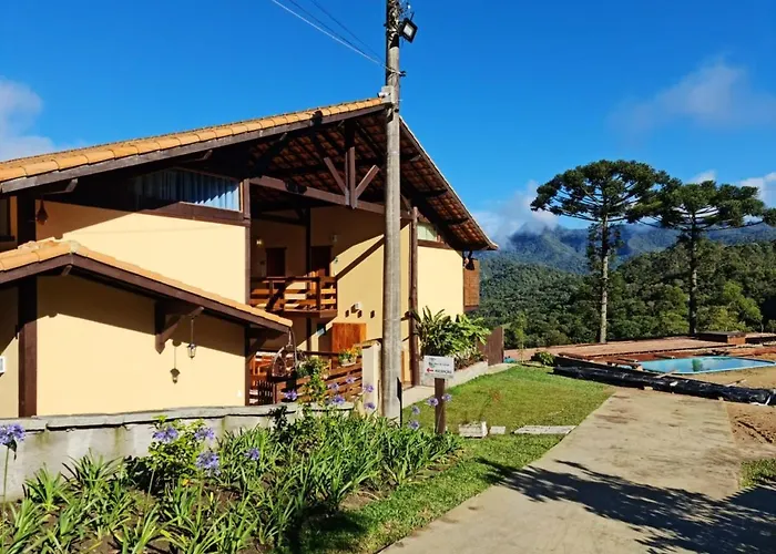 Pousada Rural Altos De Lumiar Nova Friburgo