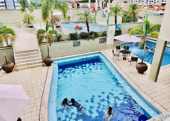 Flat Pertinho Do Hot Park Aparthotel Rio Quente