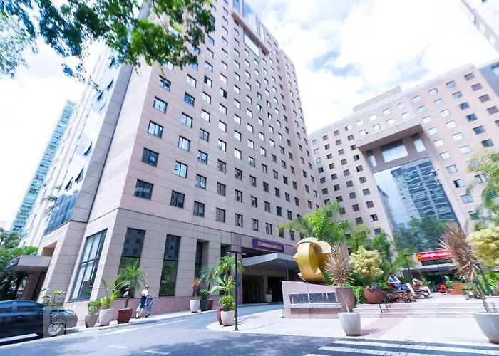 Flat Em Moema Aparthotel São Paulo