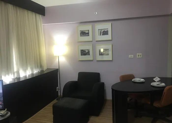 Flat Ao Lado Do Hospital Beneficencia Portuguesa Aparthotel São Paulo