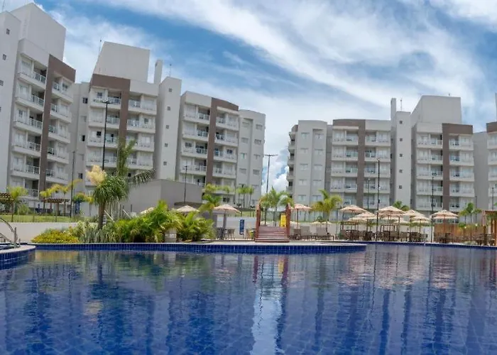 Apartamento Em Lagoa Ecotowers Caldas Novas