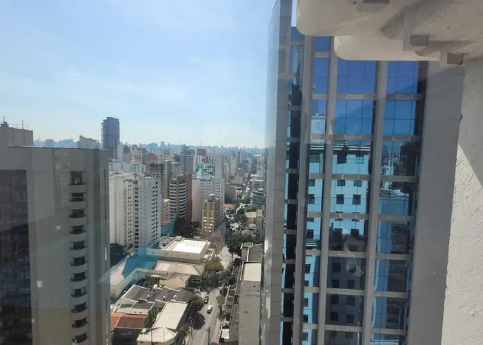 Quarto Privativo Em Hotel 4 Estrelas No Itaim São Paulo