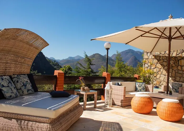 Solar Da Pedra Molhada Hotel Petrópolis