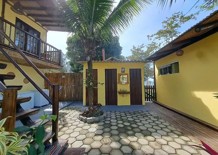 Pousada Da Praia Em Paraty Prainha De Mambucaba
