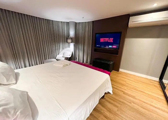 Qs Marista By Marzani Host Hotel Goiânia