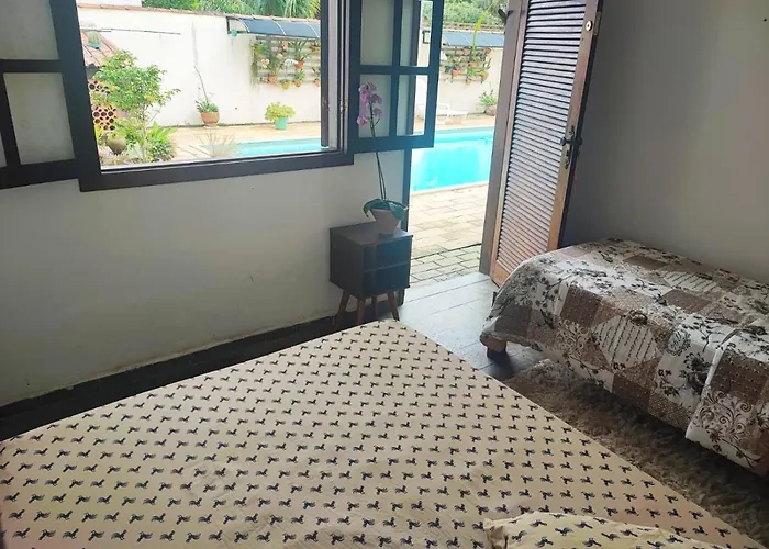 Casa Do Tio Urso Acomodação com café da manhã São Pedro da Aldeia