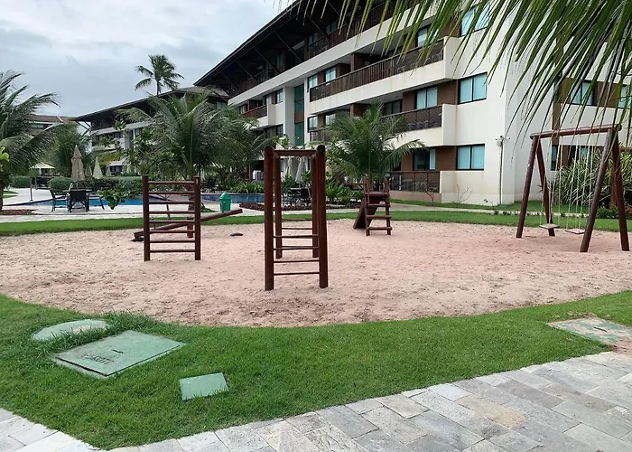 Flat 108 - Royal - Cupe Beach Living Resort 3 Qts Com Varanda Pôrto das Galinhas