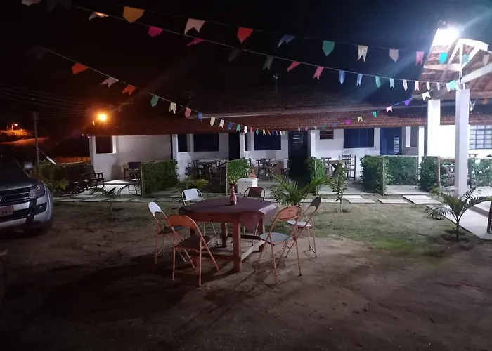 Pousada Vale Das Cachoeiras Bueno Brandão