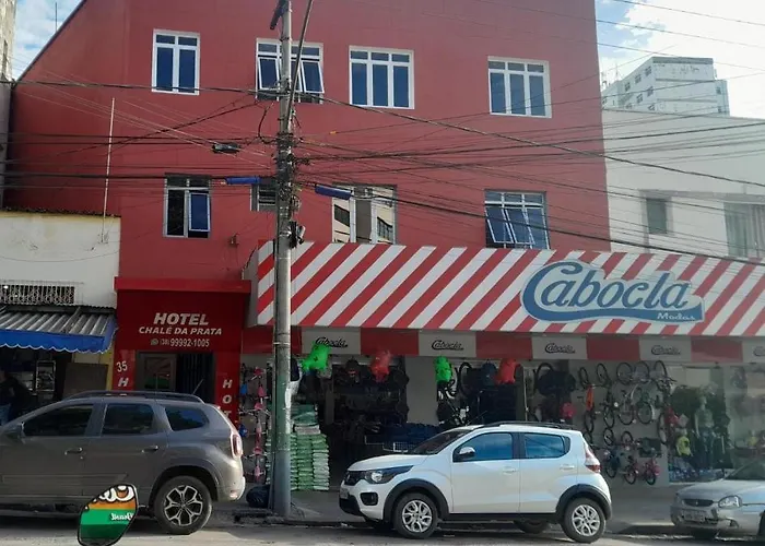 Hotel Chale Da Prata Curvelo