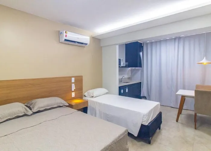 Aconchegante Flat Garvey 106 Aparthotel Brasília