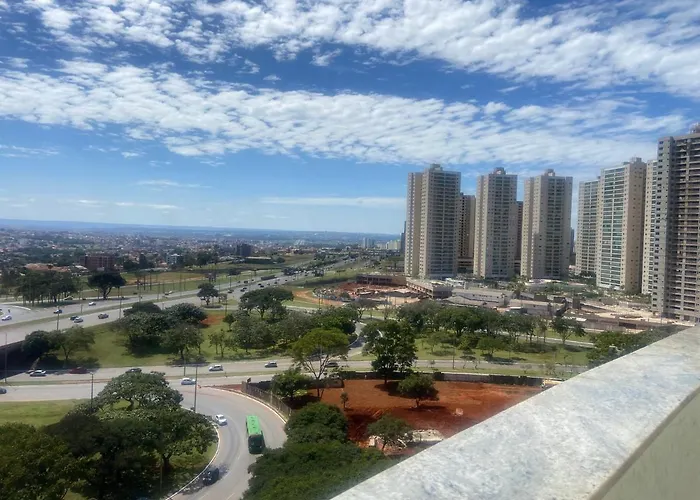 Hotel Taguatinga Flat - Conforto E Requinte - Apto 416