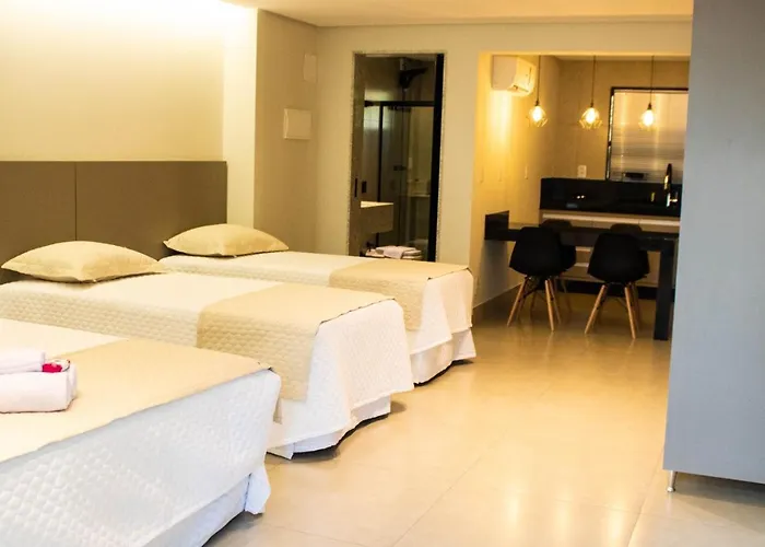 Escarpas Flats Aparthotel Capitólio