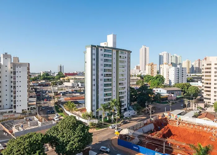 1Q Do Hospital Hugo E Ao Pq Areiao - Be1007 Hotel Goiânia