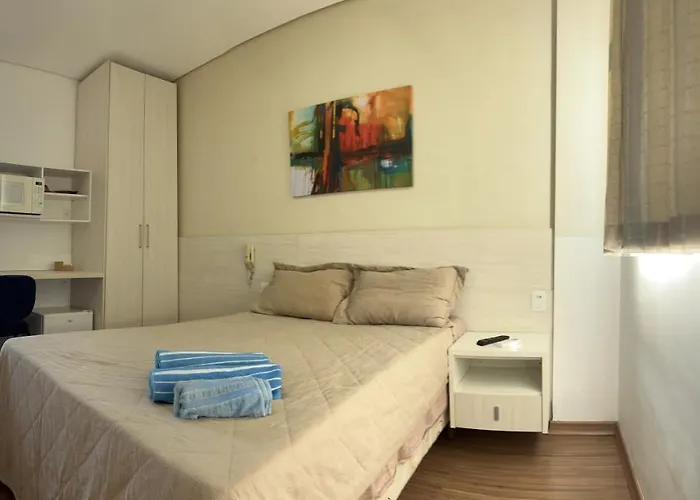 Suite Leshalles 311 - No Paris Residencial Service Lagoa Santa 