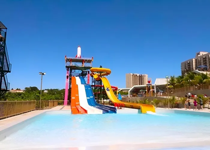 Spazzio Diroma Com Acesso Gratuito Ao Acqua Park E Splash Caldas Novas