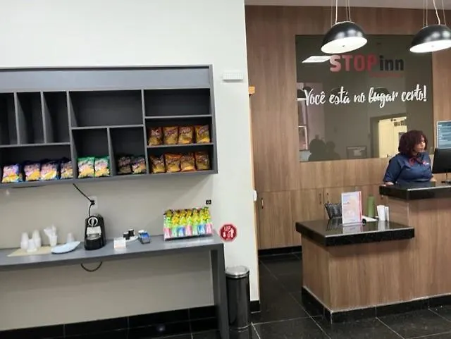 Apartamento De Luxo No Hotel Stop-Inn Cristiano Machado Belo Horizonte