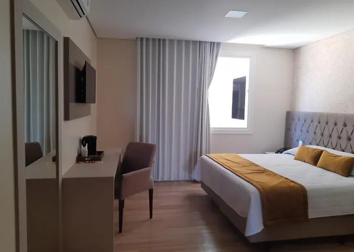 Hotéis centrais de Nova Petropolis 