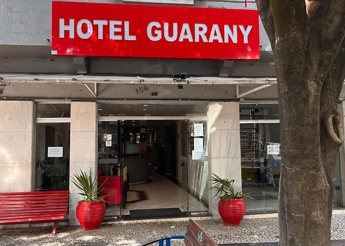 Hotel Guarany Da Serra Poços de Caldas
