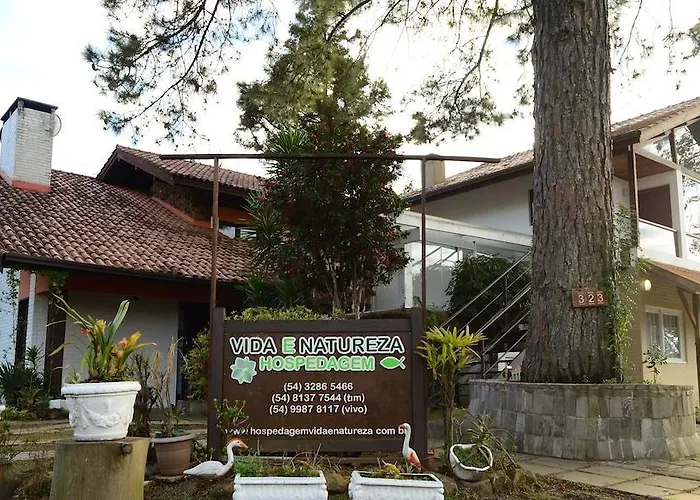 Pousada Vida E Natureza Gramado