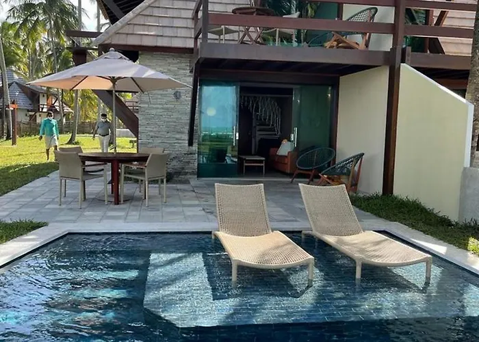 Pontal Dos Carneiros Beach Bungalows Tamandaré
