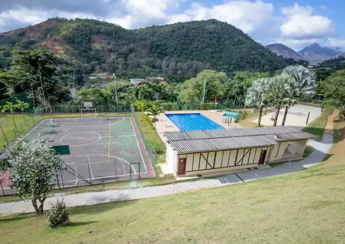 Flat 703 Mc Granja Brasil Aparthotel Petrópolis