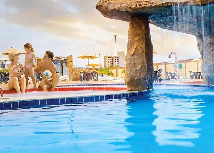 Golden Dolphin Aparthotel Caldas Novas