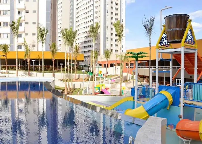 Resort Enjoy Solar Das Aguas Olímpia