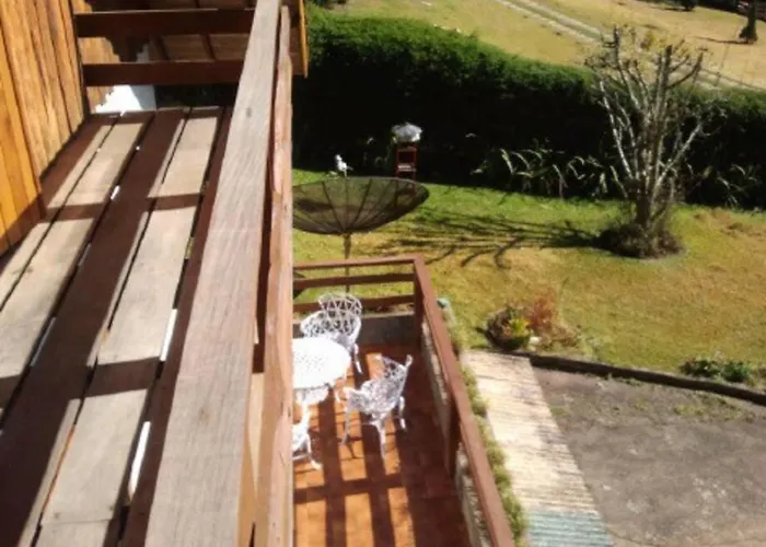 Casa Em Monte Verde-Mg Acomoda 15 Pessoas