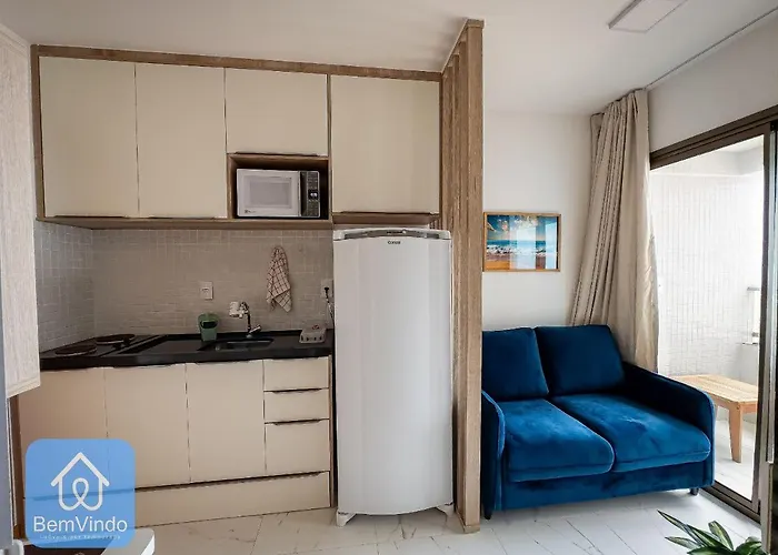 Apartamento Com Vista Mar No Smart Costa Azul Salvador