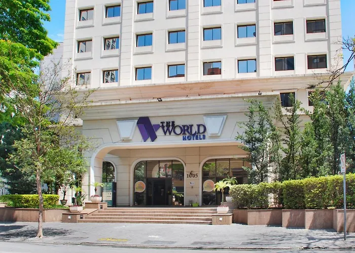 Hotel Vila Olimpia Cozinha Piscina Academia São Paulo