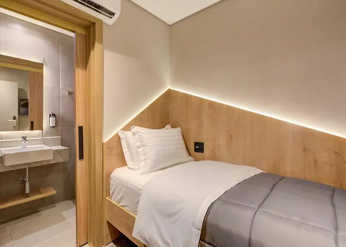 Fast Sleep Suites By Slaviero Hoteis - Hotel Dentro Do Aeroporto De Guarulhos - Terminal 2 - Desembarque Oeste