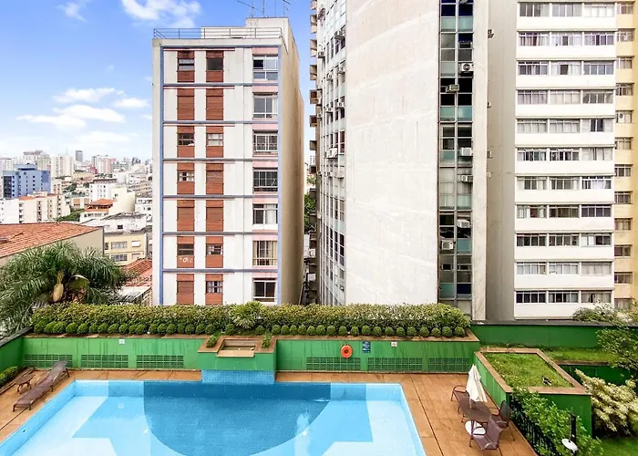 Hotel Luxuoso Na Paulista São Paulo