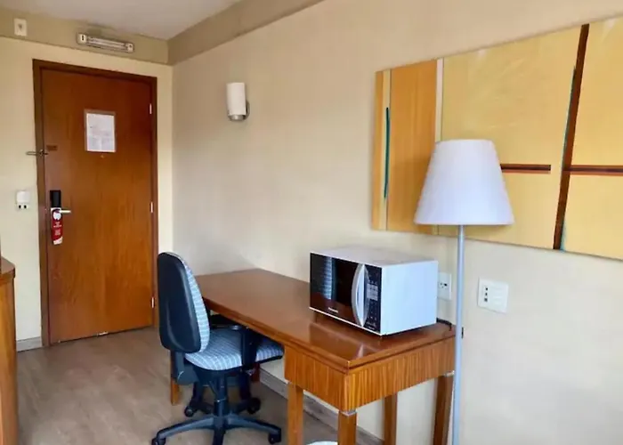 Flat Vmariana Pqibirapuera Borges Lagoa Com Garagem 1105 São Paulo