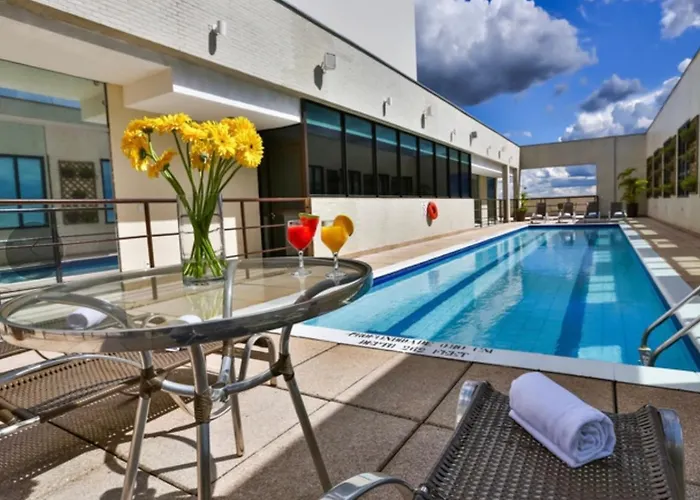 Flat 213 - Comfort Hotel Taguatinga