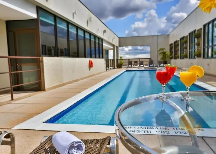 Flat 709 No Comfort Hotel Brasília