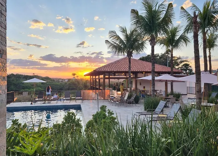 Quinta De Santa Barbara Eco Resort Luxo Reveillon Pirenópolis